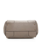 Burberry Leather Gladstone Small Satchel (SHF-19997)