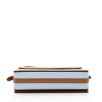 Burberry Leather Grace Large Flap Shoulder Bag (SHF-18273)
