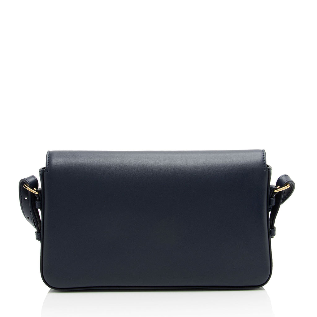 Burberry Leather Grace Medium Flap Bag (SHF-7QlJV4)