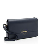Burberry Leather Grace Medium Flap Bag (SHF-7QlJV4)