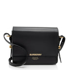 Burberry Leather Grace Small Flap Bag - FINAL SALE (SHF-d9ySrl)