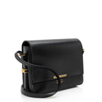 Burberry Leather Grace Small Flap Bag - FINAL SALE (SHF-d9ySrl)