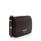 Burberry Leather Grace Small Flap Shoulder Bag (SHF-18300)