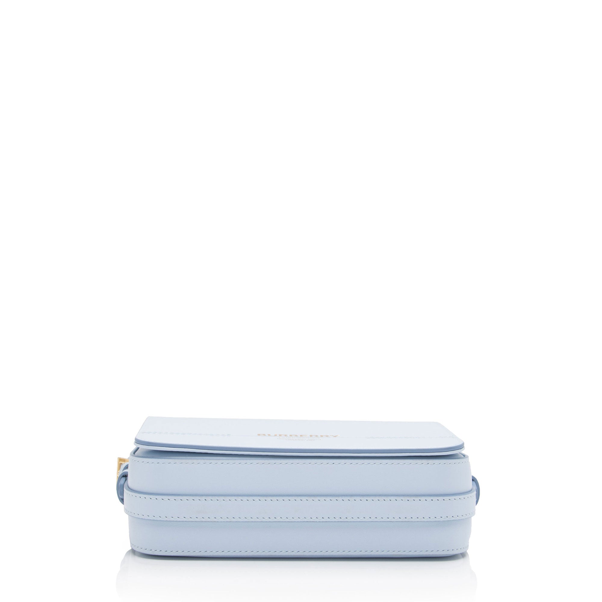 Burberry Leather Grace Small Flap Bag (SHF-pLbZdm)