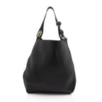 Burberry Leather Grommet Hobo (SHF-8VZhQp)