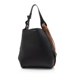 Burberry Leather Grommet Hobo (SHF-8VZhQp)
