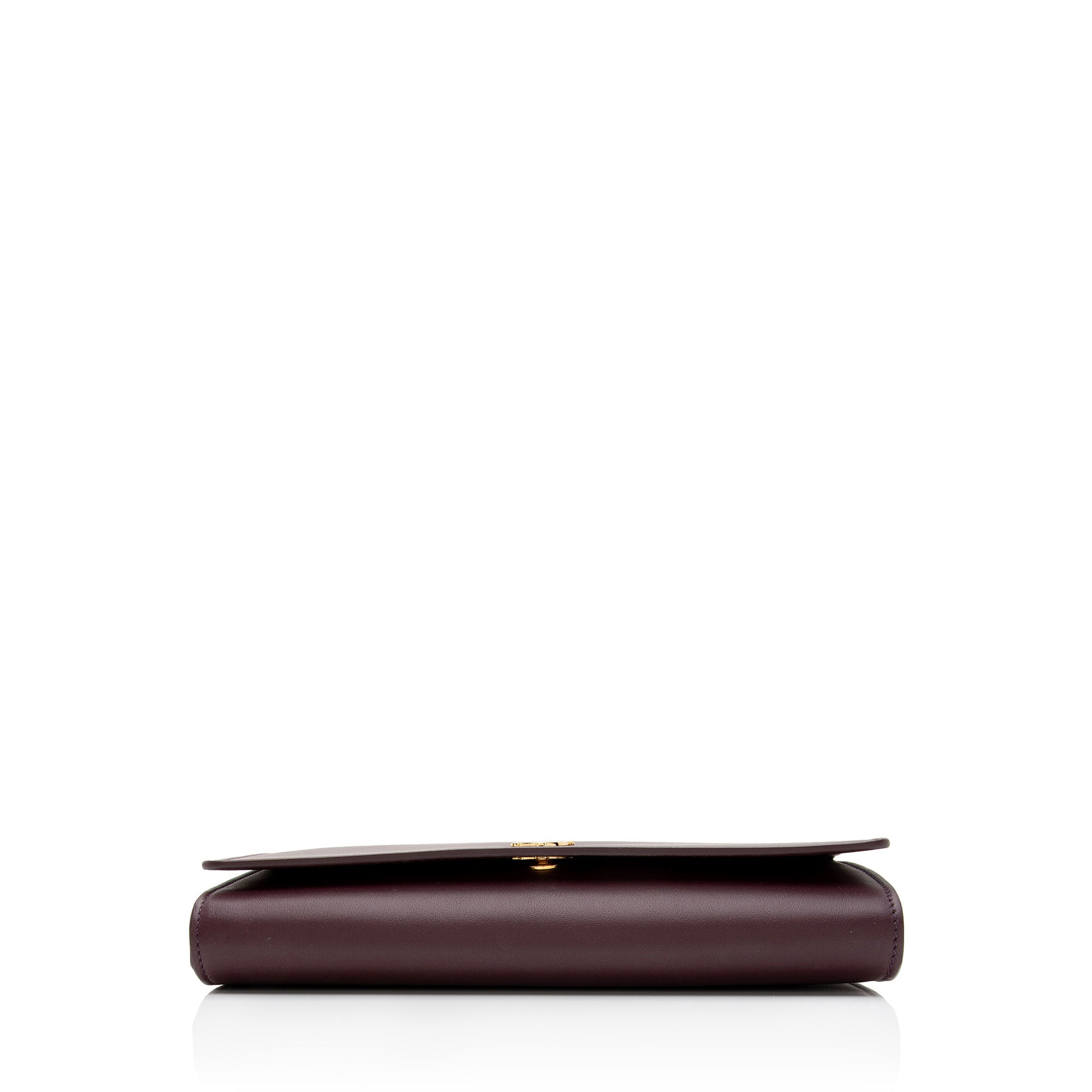 Burberry Leather Hannah Wallet on Strap (SHF-YAht6w)