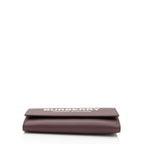 Burberry Leather Hazelmere Wallet On Strap (SHF-A5ZxMt)
