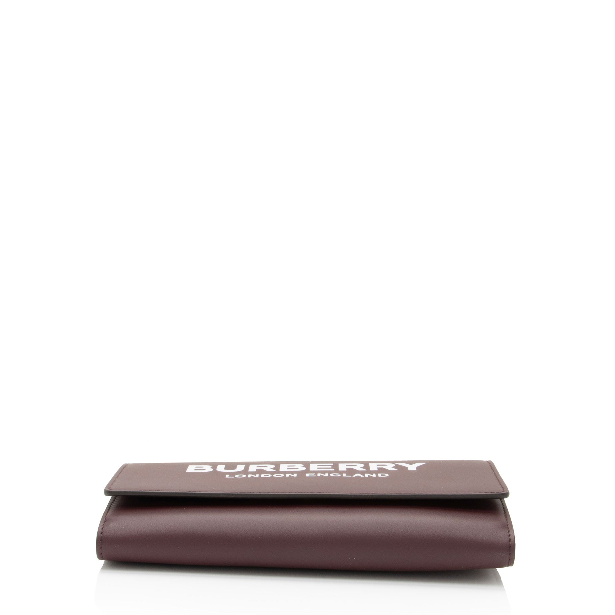 Burberry Leather Hazelmere Wallet On Strap (SHF-A5ZxMt)