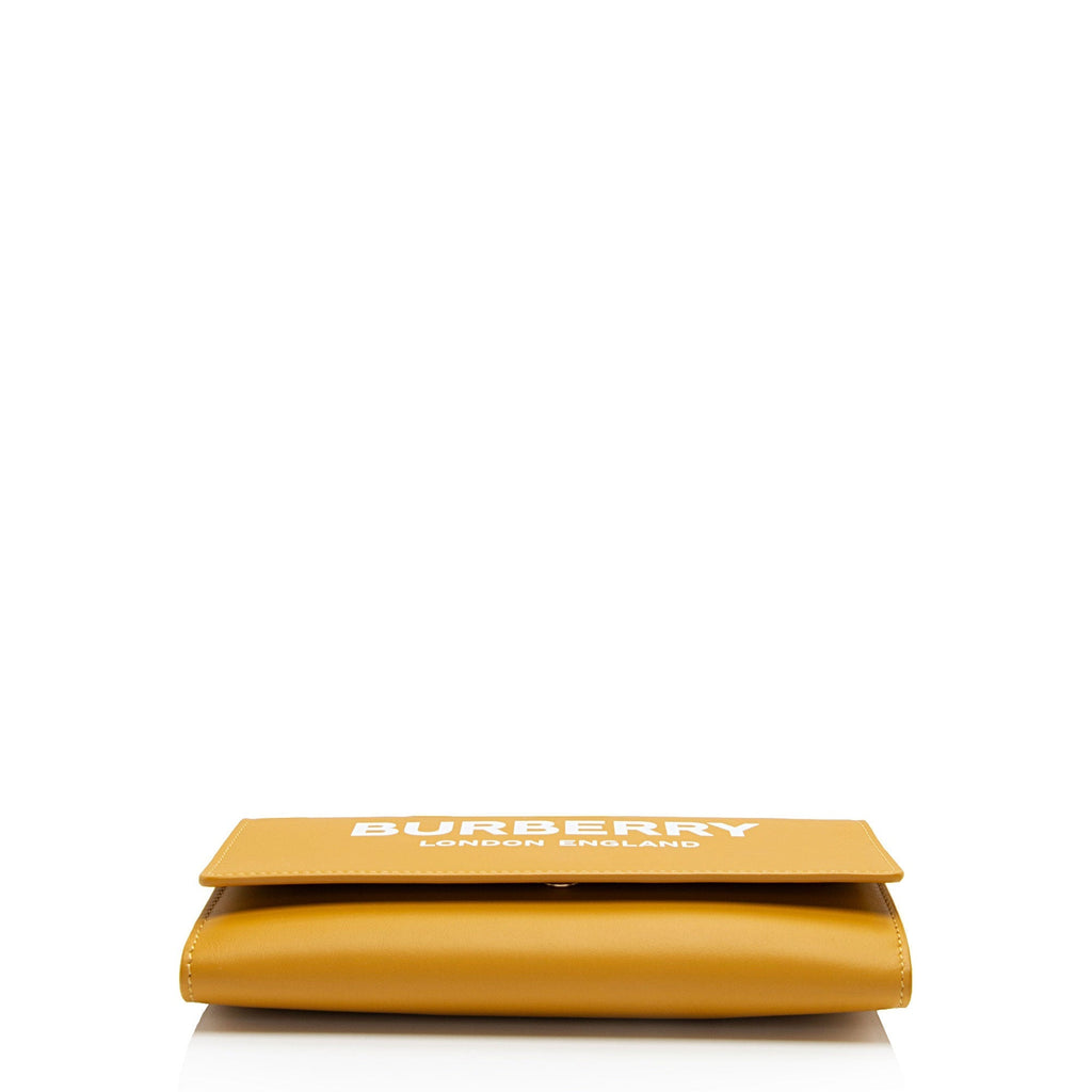 Burberry Leather Hazelmere Wallet on Strap (SHF-hVhkN8)