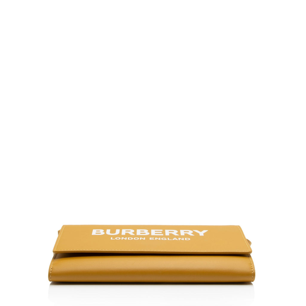 Burberry Leather Hazelmere Wallet on Strap (SHF-PITQIN)