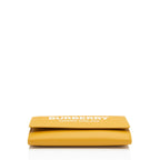 Burberry Leather Hazelmere Wallet on Strap (SHF-20QDy1)