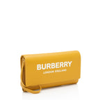 Burberry Leather Hazelmere Wallet on Strap (SHF-20QDy1)