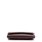 Burberry Leather Hazelmere Wallet on Strap (SHF-TxOus0)