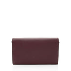 Burberry Leather Hazelmere Wallet on Strap (SHF-waAZED)