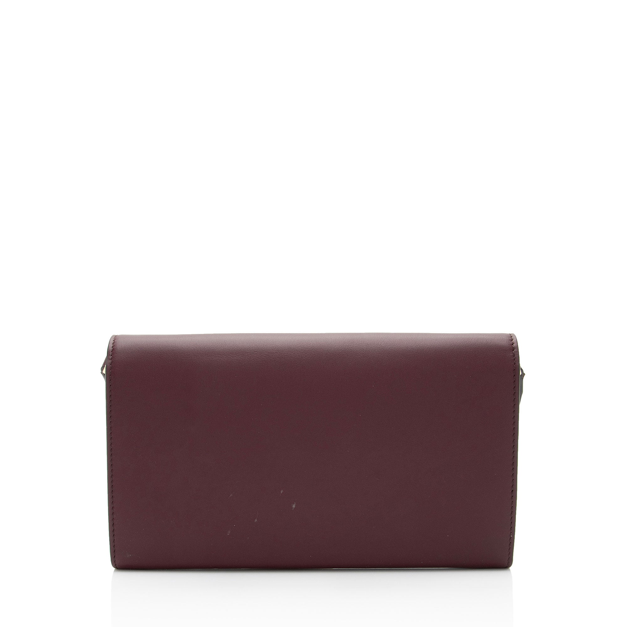 Burberry Leather Hazelmere Wallet on Strap (SHF-waAZED)