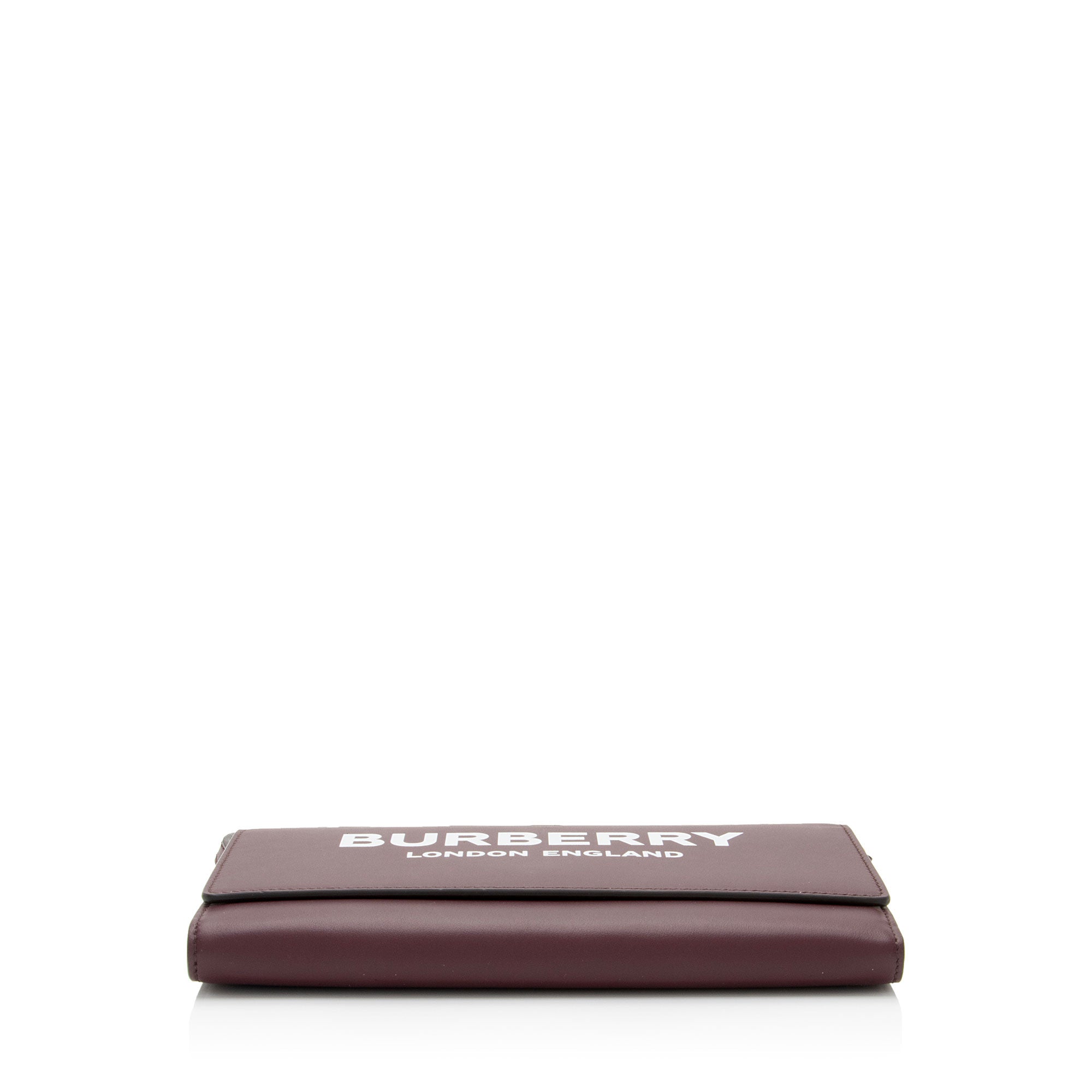 Burberry Leather Hazelmere Wallet on Strap (SHF-waAZED)