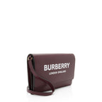 Burberry Leather Hazelmere Wallet on Strap (SHF-waAZED)