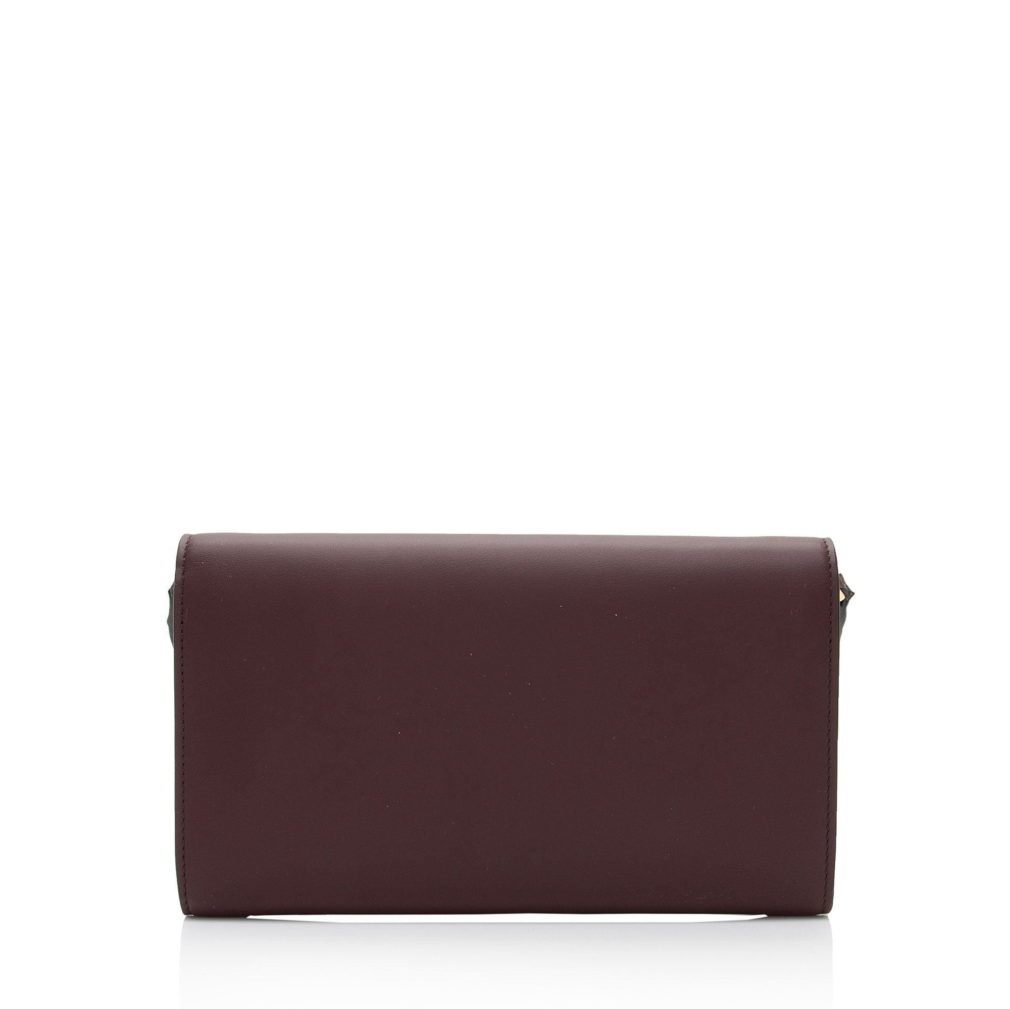 Burberry Leather Hazelmere Wallet on Strap (SHF-VFcGwG)