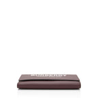 Burberry Leather Hazelmere Wallet on Strap (SHF-VFcGwG)