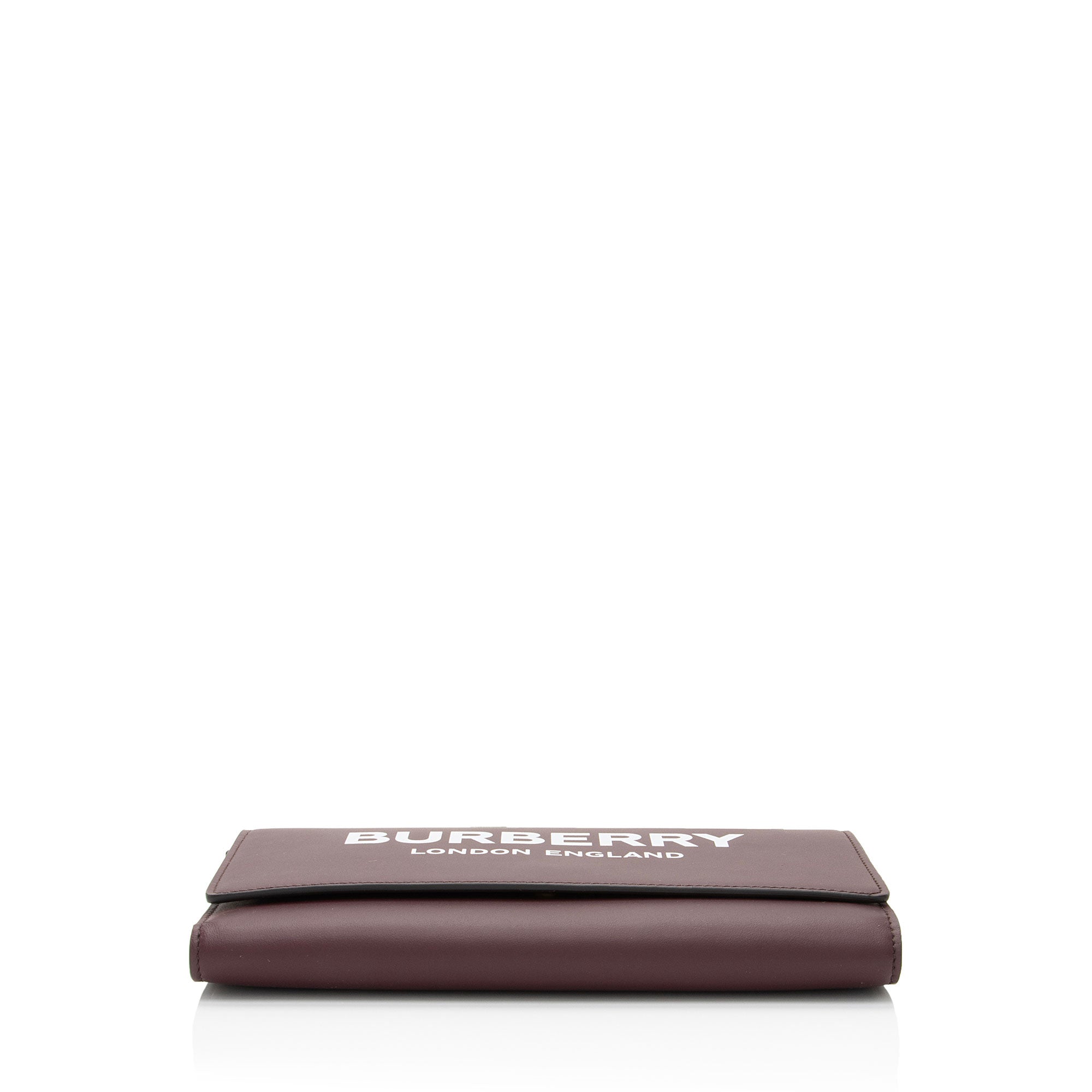 Burberry Leather Hazelmere Wallet on Strap (SHF-VFcGwG)