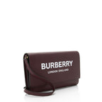 Burberry Leather Hazelmere Wallet on Strap (SHF-VFcGwG)