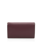 Burberry Leather Hazelmere Wallet on Strap (SHF-Xd3EZ4)