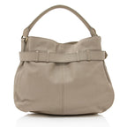 Burberry Leather Lambeth Hobo - FINAL SALE (SHF-20433)
