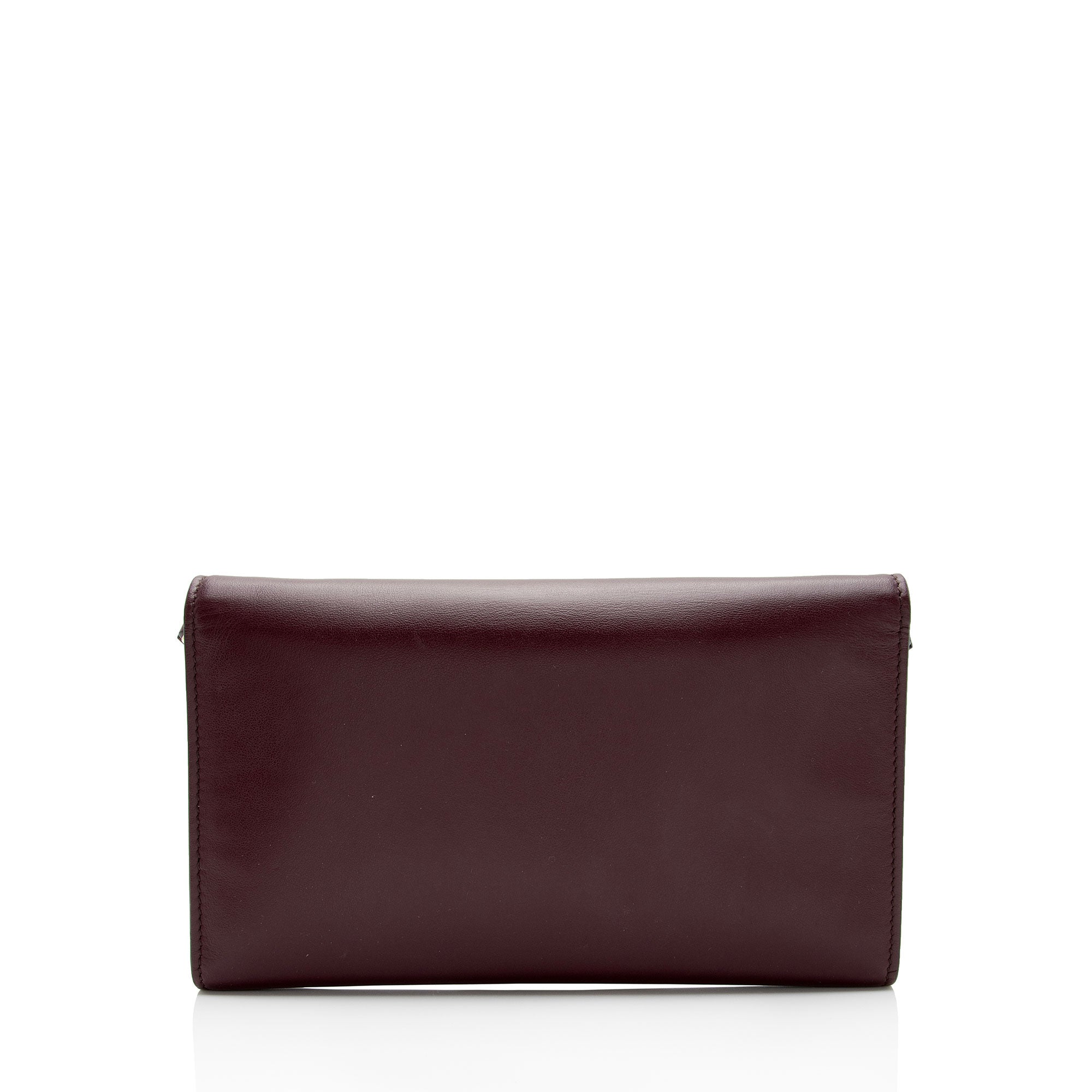 Burberry Leather Hazelmere Wallet On Strap (SHF-ggIvOR)