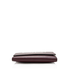 Burberry Leather Hazelmere Wallet On Strap (SHF-ggIvOR)