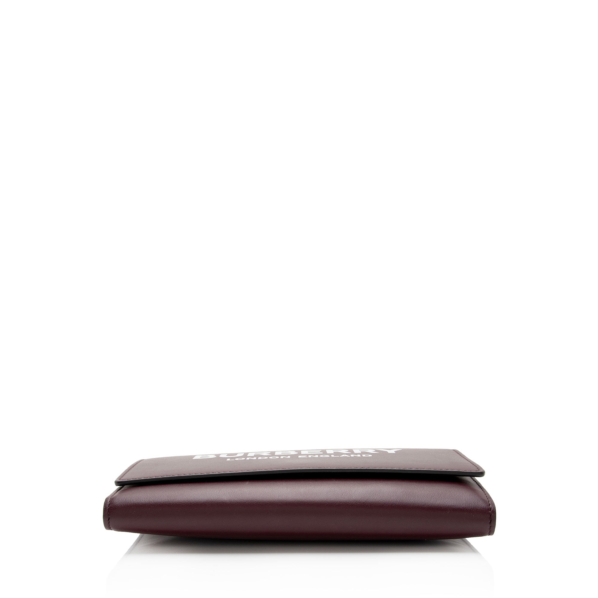 Burberry Leather Hazelmere Wallet On Strap (SHF-ggIvOR)