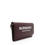 Burberry Leather Hazelmere Wallet On Strap (SHF-ggIvOR)