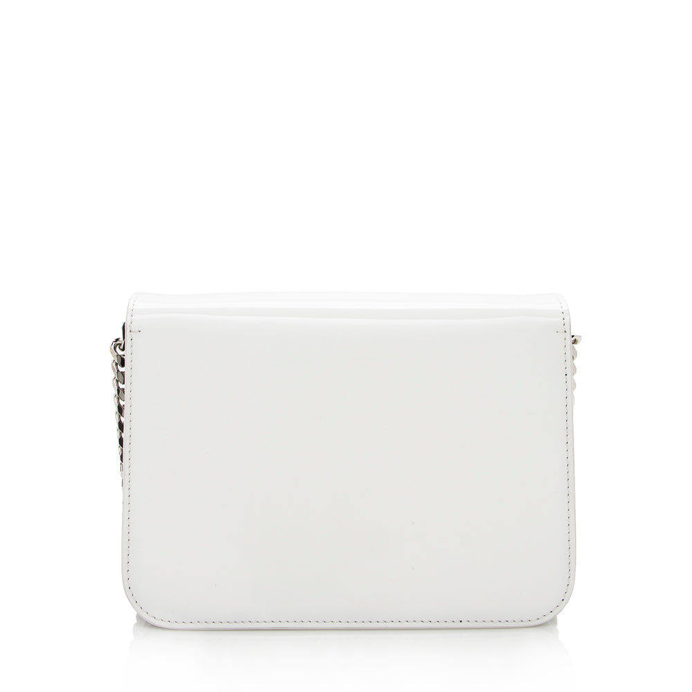 Burberry Leather Logo TB Shoulder Bag (SHF-15424)