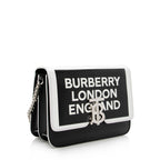 Burberry Leather Logo TB Shoulder Bag (SHF-15424)