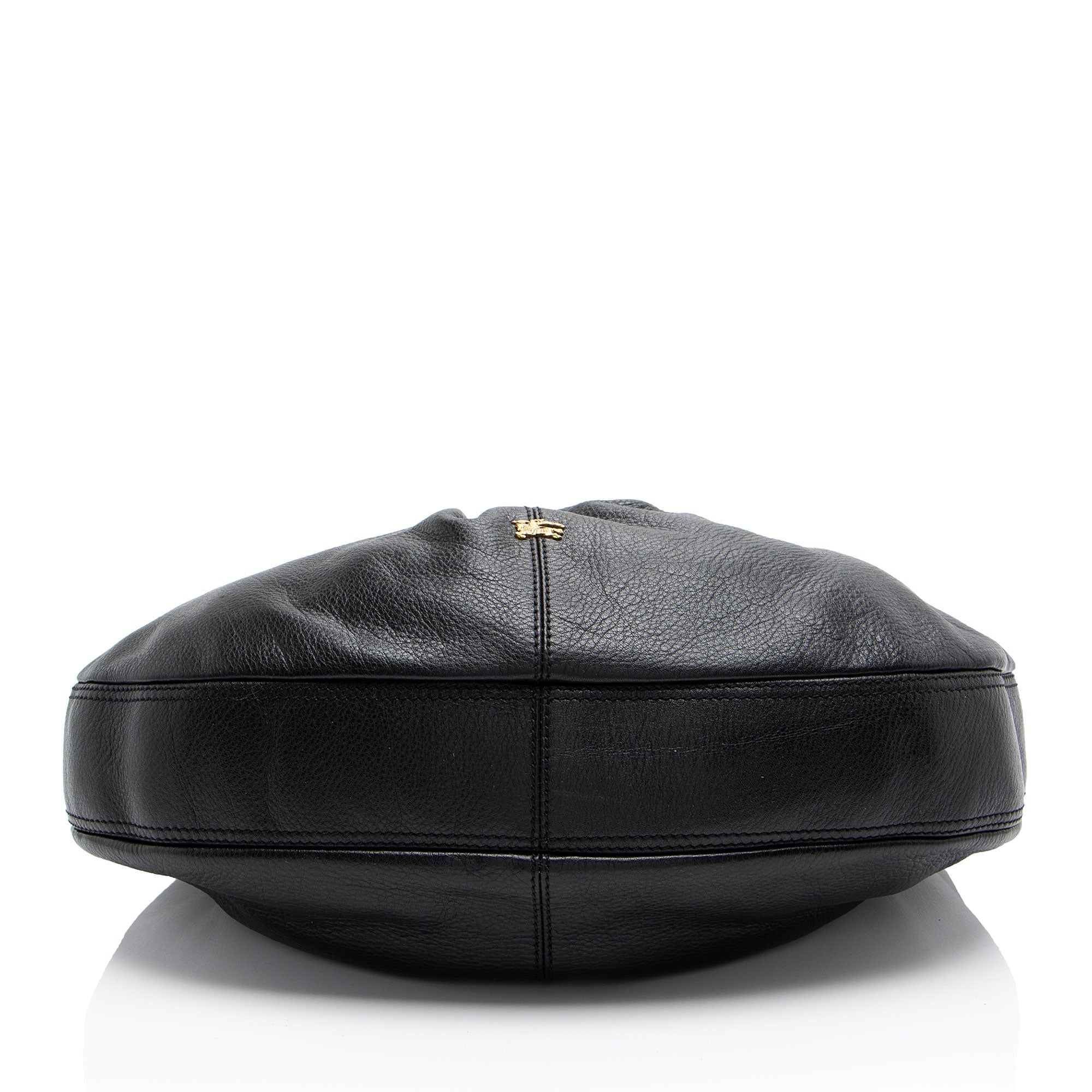 Burberry Leather Malika Large Shoulder Bag (SHF-GSqGvc)
