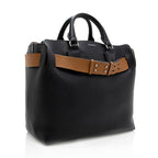 Burberry Leather Marais Medium Belted Tote (SHF-18940)