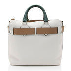 Burberry Leather Marais Medium Belted Tote (SHF-LONL0h)