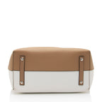 Burberry Leather Marais Medium Belted Tote (SHF-LONL0h)