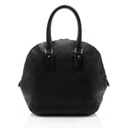 Burberry Leather Orchard Medium Satchel (SHF-uqXLkW)