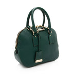 Burberry Leather Orchard Small Satchel (SHF-KRwJfz)