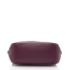 Burberry Leather Orchard Small Satchel (SHF-qoozTV)