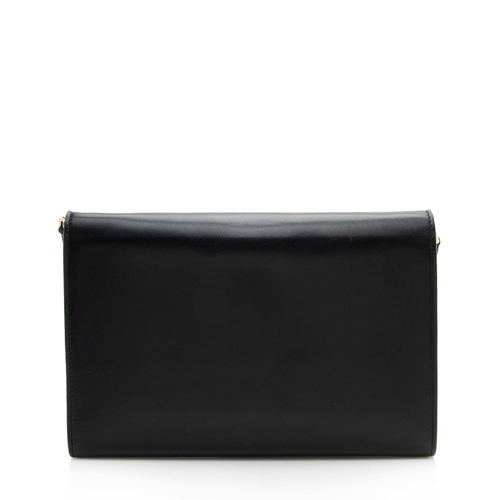 Burberry Leather Paxton Crossbody Bag (SHF-11164)