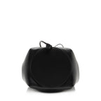 Burberry Leather Peony Drawstring Bucket Bag (SHF-2xjaxp)