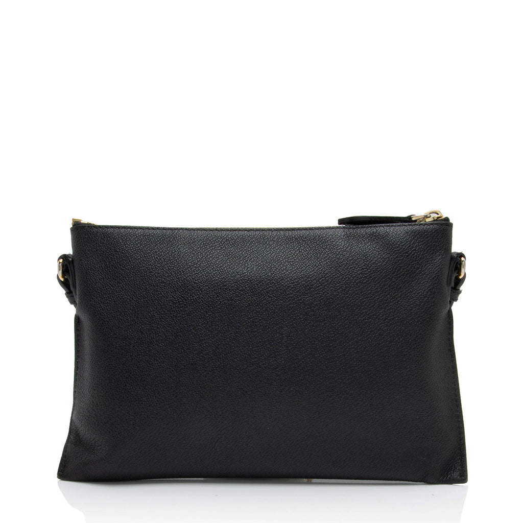 Burberry Leather Peyton Crossbody (SHF-8xhIfL)