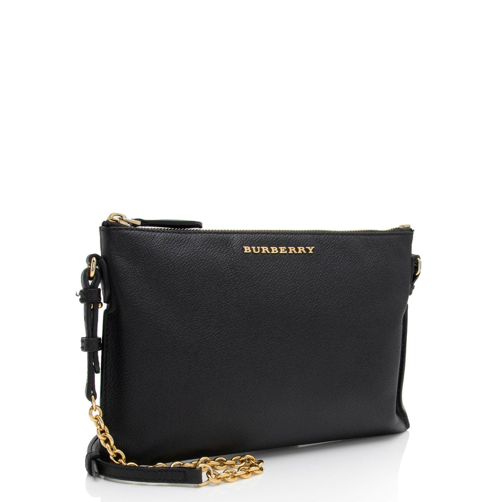 Burberry Leather Peyton Crossbody (SHF-8xhIfL)