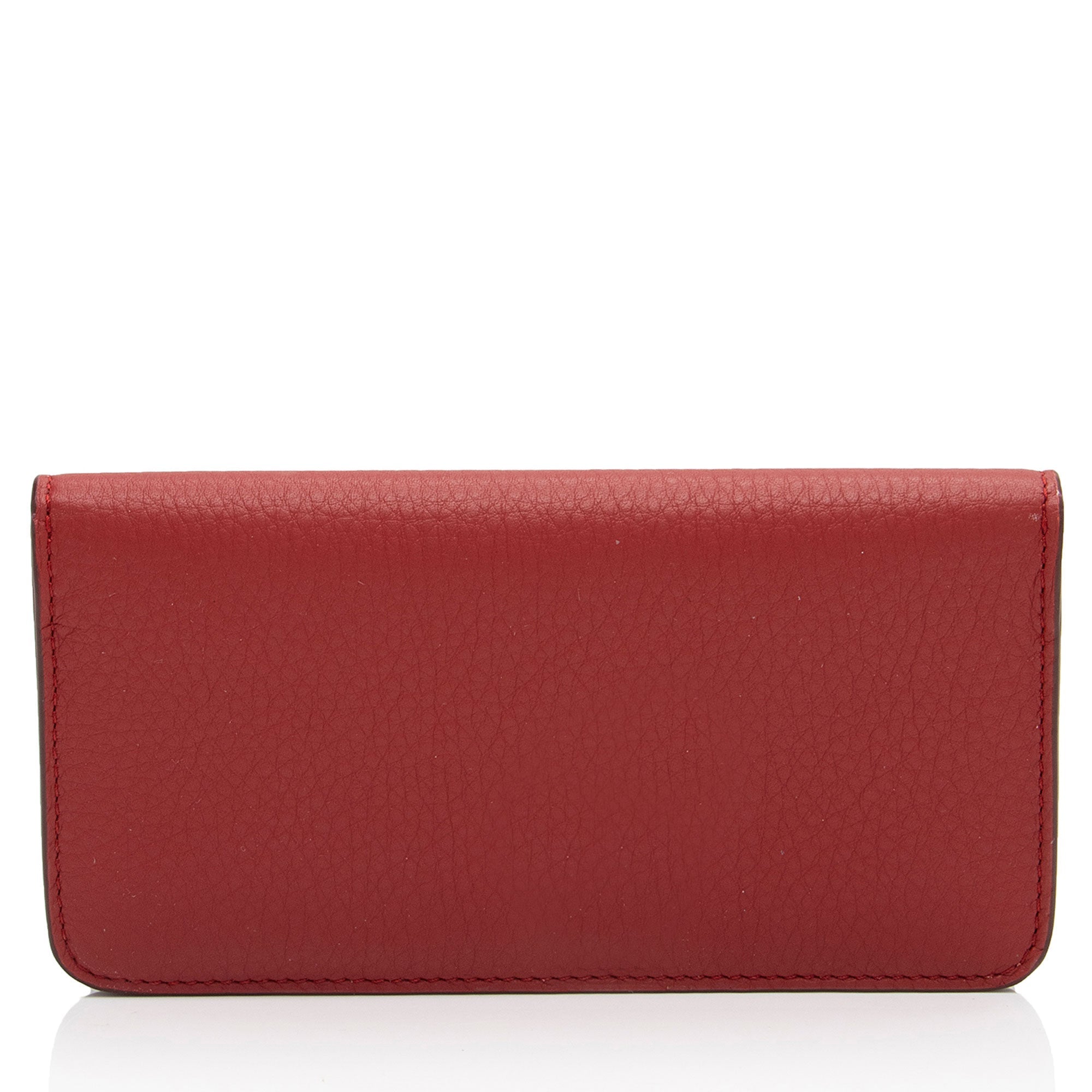 Burberry Leather Rowe Snap Wallet (SHF-jDZaOU)