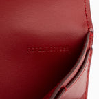 Burberry Leather Rowe Snap Wallet (SHF-jDZaOU)
