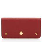 Burberry Leather Rowe Snap Wallet (SHF-jDZaOU)