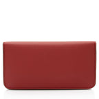 Burberry Leather Rowe Snap Wallet (SHF-5F4m1N)