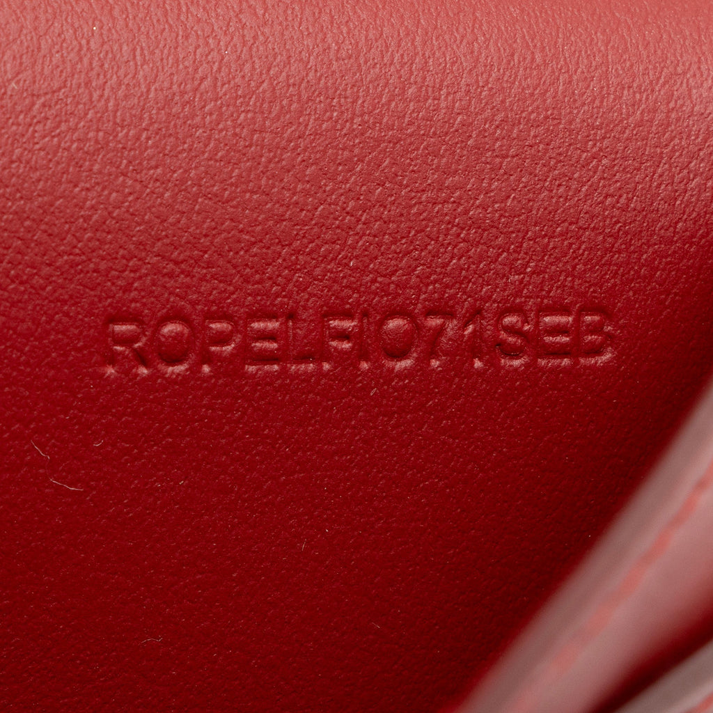 Burberry Leather Rowe Snap Wallet (SHF-5F4m1N)